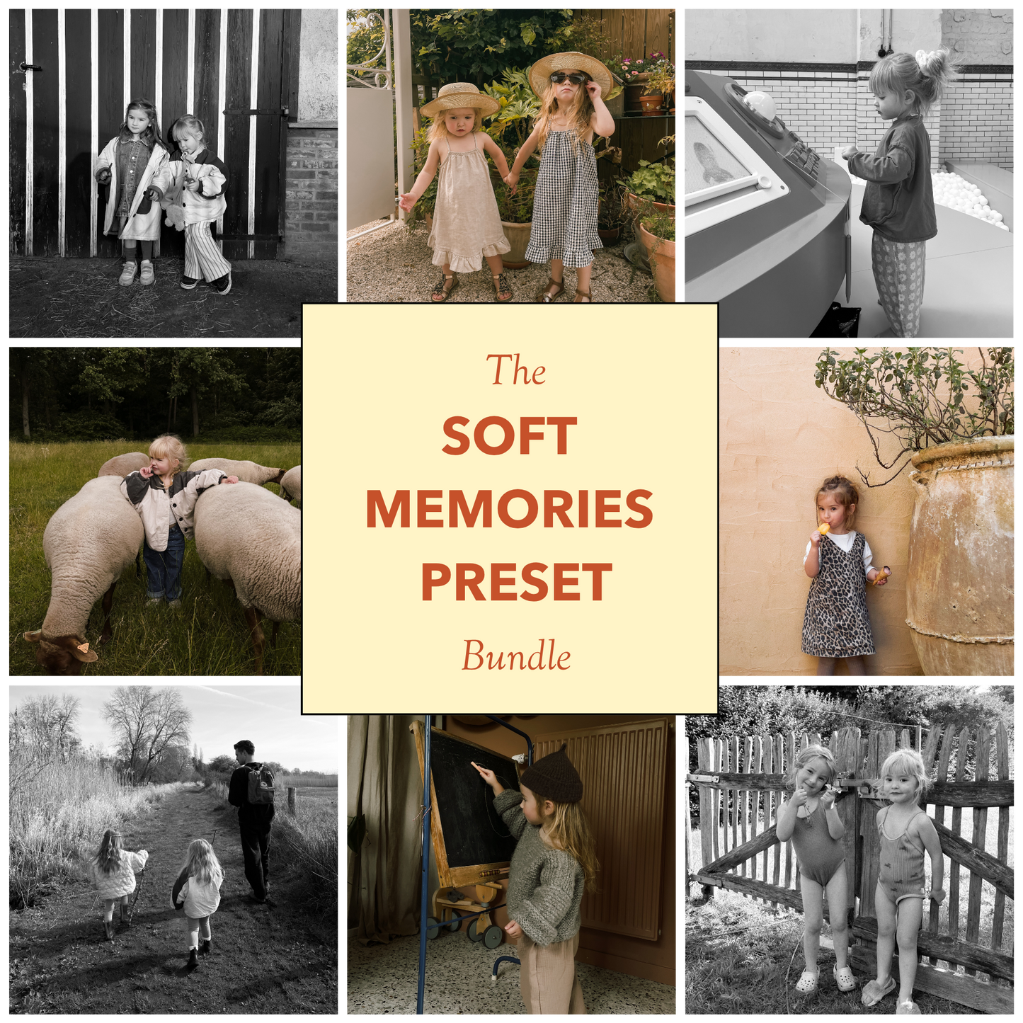 Soft Memories Presets | by Lieselot Engelen
