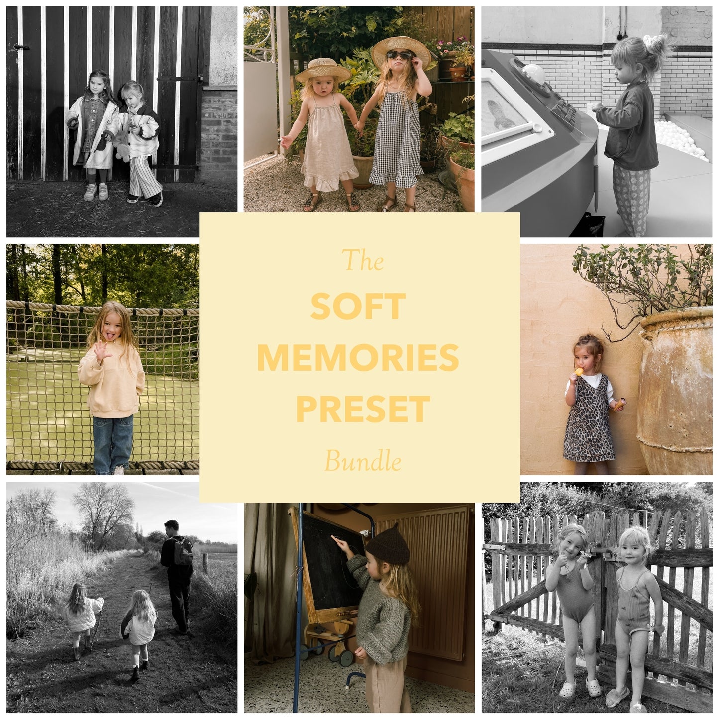 Soft Memories Presets